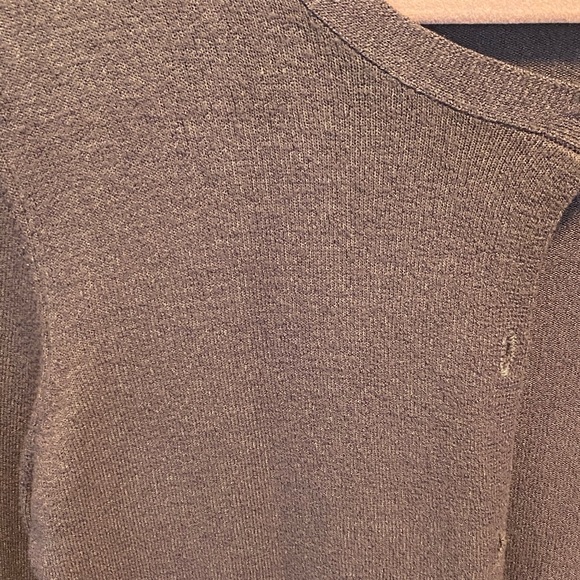 Vintage Plum Colored Easel Anthropologie Cardigan - Picture 8 of 14